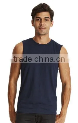 Next Level Apparel Men's Muscle Tank Top - 60% Combed Ring Spun Cotton & 40% Polyester Jersey and Comes With Your Logo photo-4