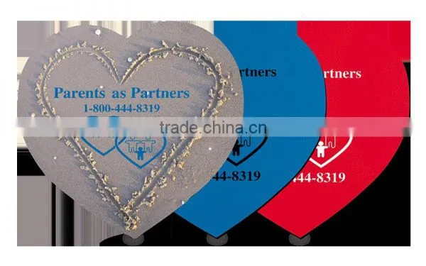 USA Made Heart Jar Opener - Genuine Rubber Construction With a Textured Gripping Surface and Comes With Your Logo photo-2