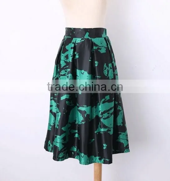 HOT Retro Walson Summer Fashion New Dress Retro Print Skirt for Lady photo-3