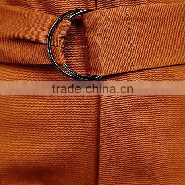 Spring Custom Design Women High Waist Wide Leg Pants photo-5