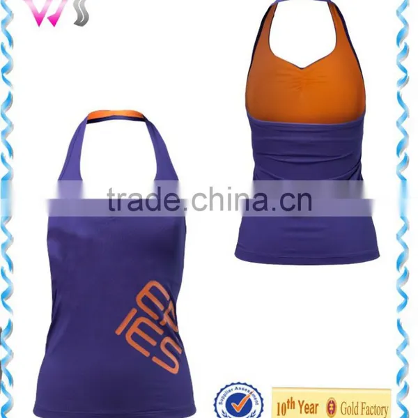New Arrive Elegant Elastic Breathable Eco-friendly Sport Fitness Yoga Wear photo-3