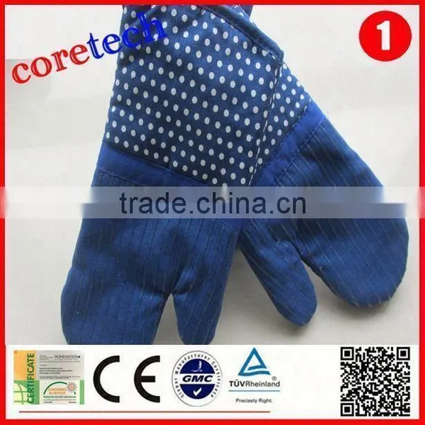 New Style Nice Fashion Cotton Oven Gloves Factory photo-3