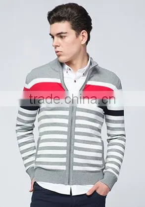 Knitting Patterns Winter Wool Coat Korean Cardigan for Men With Best Price photo-4