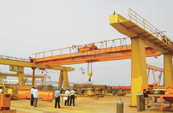 Hot Sale ISO Certificate Double Girder Overhead Bridge Crane photo-2