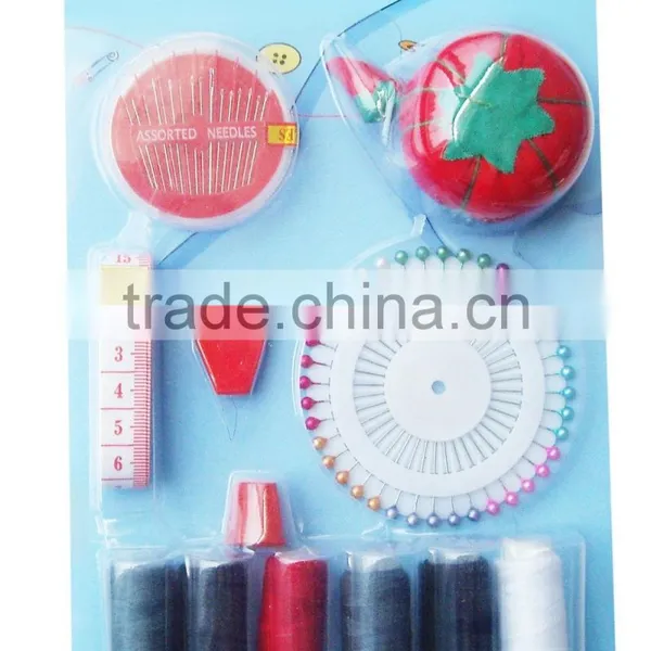 Eco-friendly Mini Sewing Kits With Soft Pin Cushion photo-2