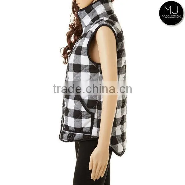 Wholesale Buffalo Puffer Vest photo-4