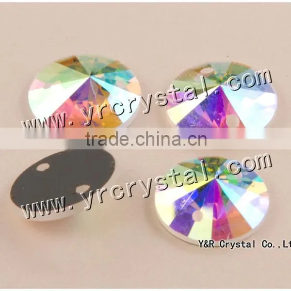 Crystal AB Sew on Rhinestones,sew on Stones photo-2