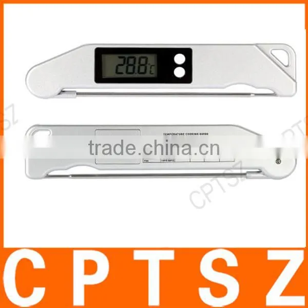 Digital Kitchen Folding Probe Thermometer Temperature Meter for Cooking Food Meat BBQ Household Use photo-3
