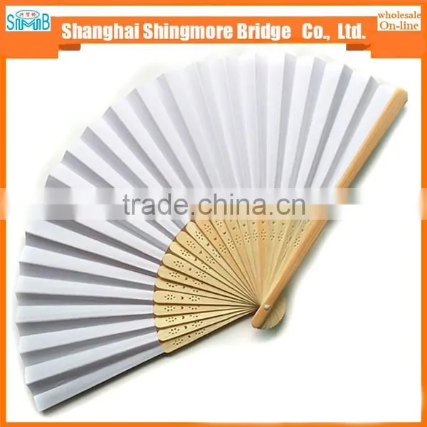 Cheap Wholesale High Quality Promotional Folding Fan in Low Price photo-4