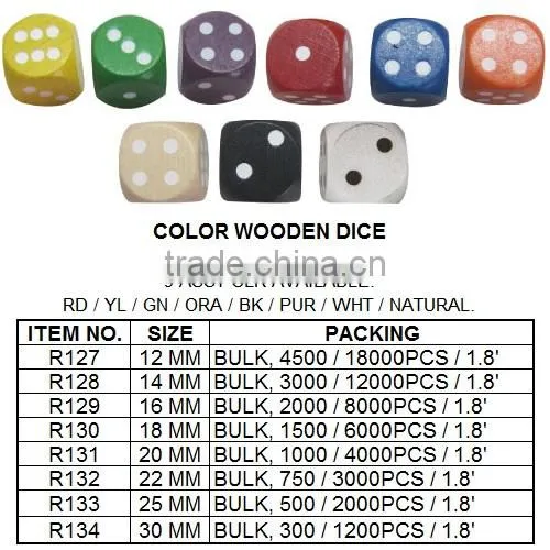 5cm PU Coated Foam Dice photo-4
