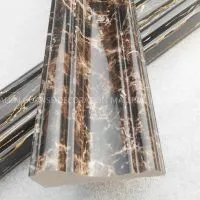 7cm Wide PS Foam Hot Selling Marble-like PS Building Moulding/Decorative Cheap Marble Tile photo-2