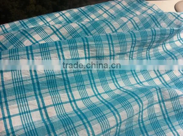 Colorful Check 100% Cotton Dyeing Dobby Fabric photo-2