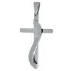 Stainless Steel Cross Pendant photo-3