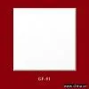White Crystallized Glass Panel