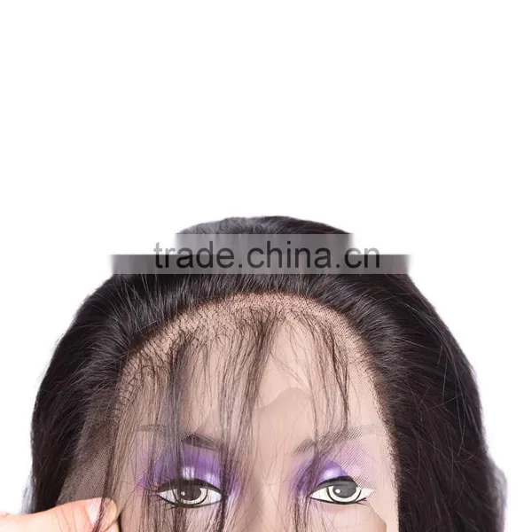 13x4 Frontal Lace Closure Peruvian Virgin Hair Bundles photo-3