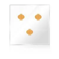 Wireless Infrared Wifi Remote Control Networking Zigbee Dimmer Touch Panel Switch Smart Control photo-2