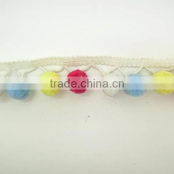 Pom Poms for Decoration Handbag photo-6