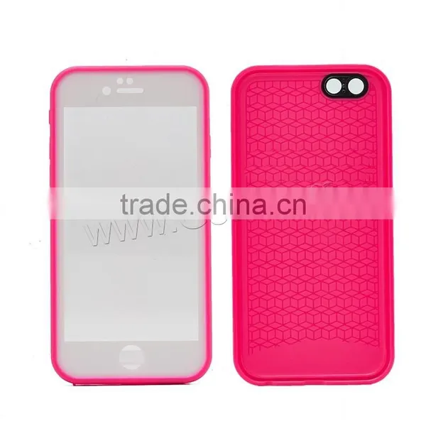 New Products TPU Rectangle Customized Waterproof Phone Case photo-2