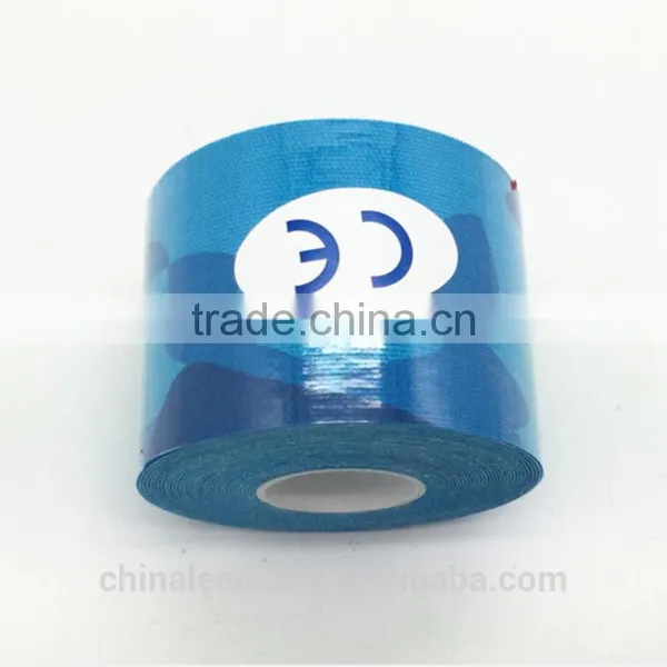 5cmx5m Printed Sports Kinesiology Tape For Athletes