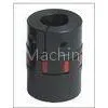Black Iron Elastic Spider Air Compressor Couplings Connecting Air End and Motor Frame 180m