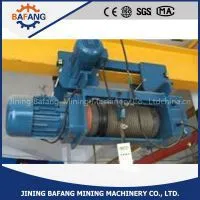 SHA-type Wire Rope Electric Hoist Introduction