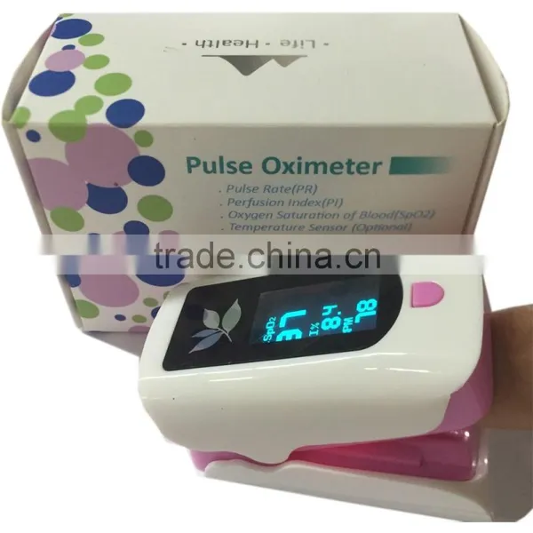 Fingertip Pulse Oximeter Pulse Oximetry Measurement Temperature photo-4