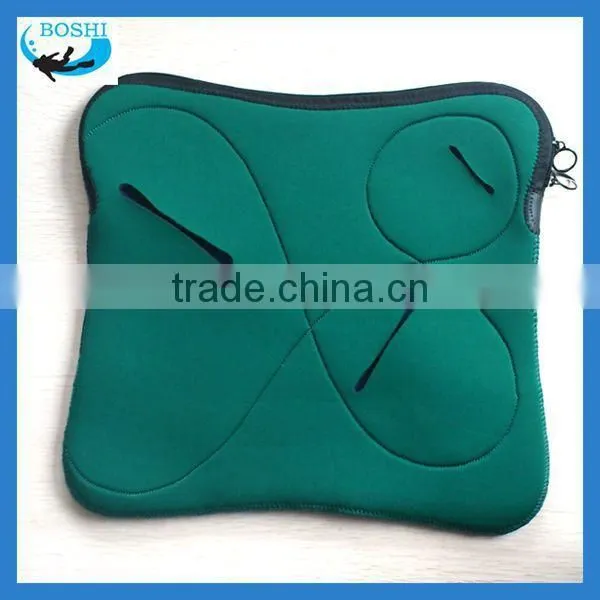 Fancy Neoprene Purse Lunch Bags Wetsuit Material Bag photo-5