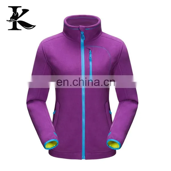 Female Thick Winter Fleece Jacket photo-4