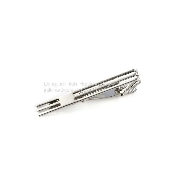 Fashion Necktie Clips Tie Bar Clips Tie Pins Set for Men photo-5