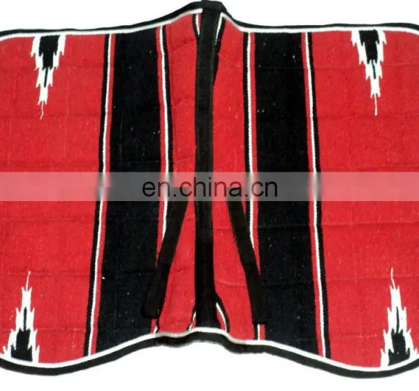 ACRYLIC BLANKET JUMPING SADDLE PAD photo-4