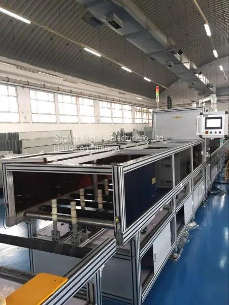 Busbar High Voltage Withstanding Test Machine, Busbar Insulation Testing, Busduct Inspection Machine photo-4