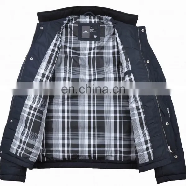 Quilted Jacket Quilted Bomber Jacket Winter Jacket photo-2