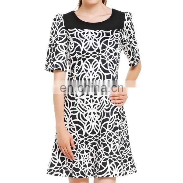 2016 New Arrivel Flower Hot Girl Dress Patterns photo-2