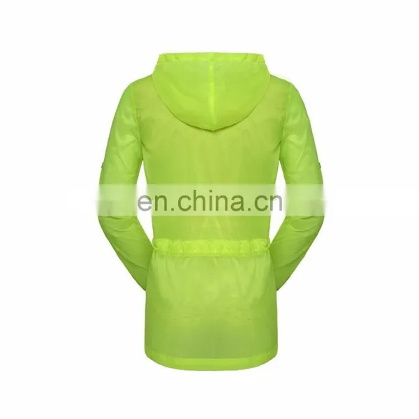 New Custom High Quality Lightweight One Layer Jackets photo-3