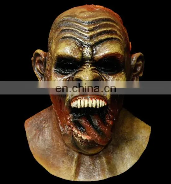 New Wholesale Bone Skeleton Skull Decoration Latex Zombie Halloween Props photo-6