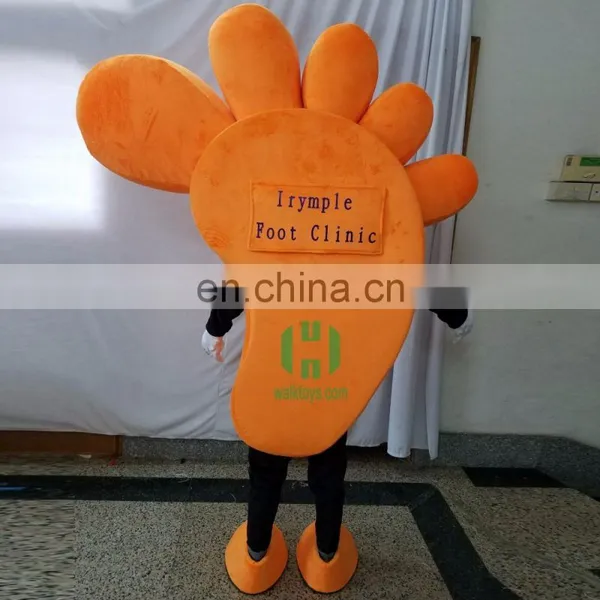 HI EN71 Funny Customized Footface Mascot Costume for Party photo-3