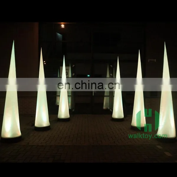 2017 Inflatable Advertising Pillar Column , Giant Light Decoration Inflatable Decotation , Light Advertising Model photo-4