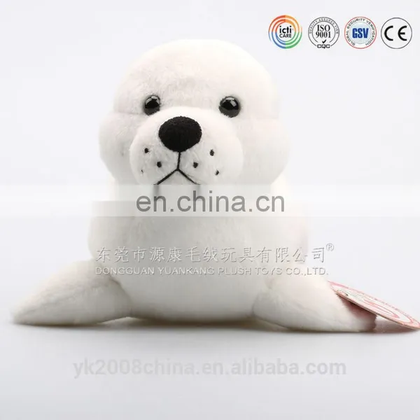 Custom Made Toys Stuffed Sea Animals Plush Sea Lion With Sound photo-3