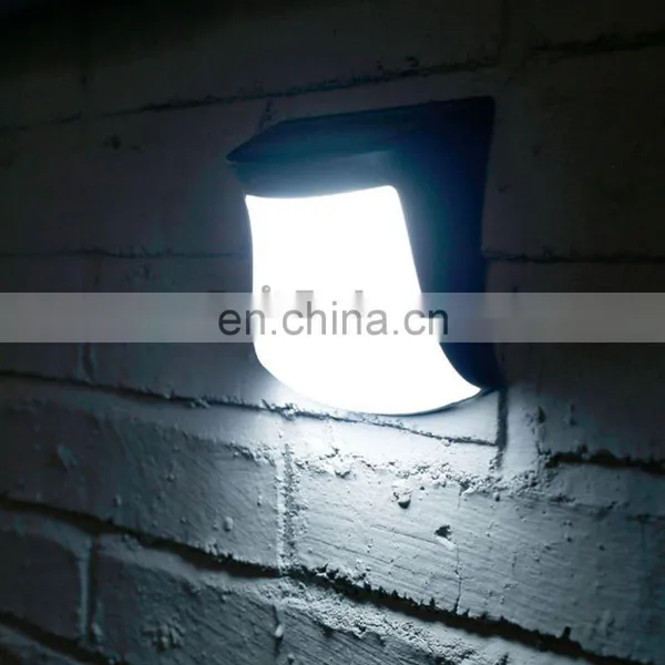 DS1111 Solar Powered Light Fence Wall Decoration Lamp Solar Street Light LED Garden Light Waterproof Outdoor photo-5