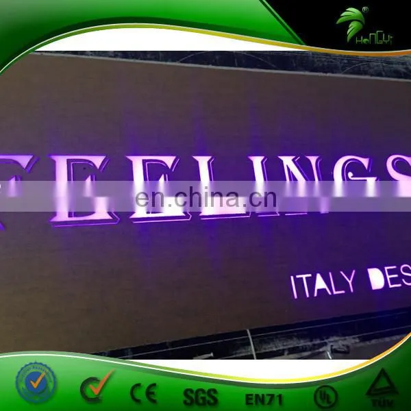 Advertising LED Acrylic Light Box/Crystal Light Writing Board photo-3