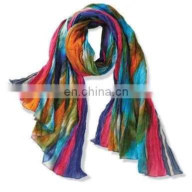 Pashmina Scarf With Different Colours New Fabric photo-2