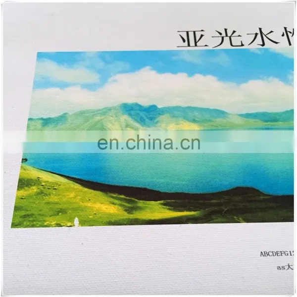 Art Canvas Poly Fabric for Canvas Printing