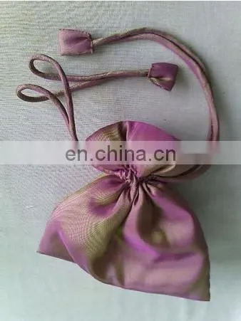 High Quality Drawstring Jewellery Pouches Gift Bags Packaging Bags Jewelley Bags photo-3