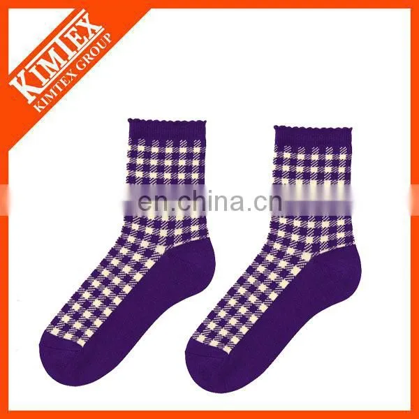 Wholesale High Quality 100 Polyester Custom Logo Dress Socks photo-3