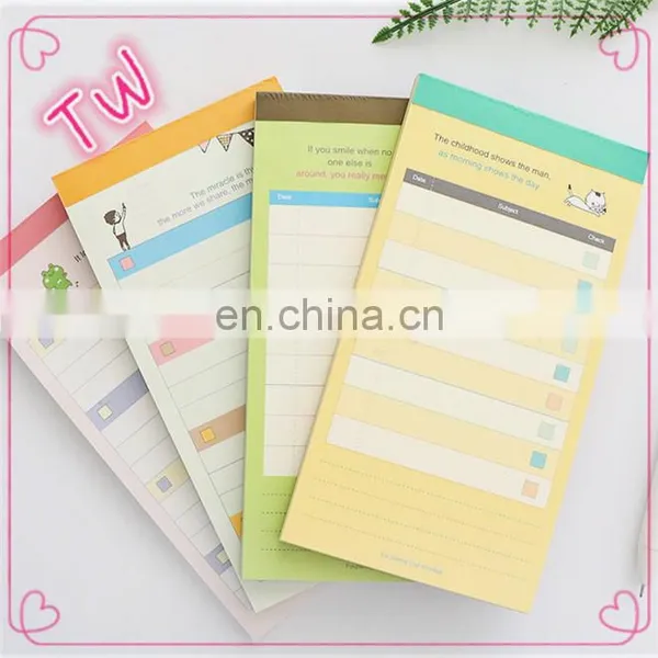New Arrival Guangzhou Advertisement Stationery Promotional Eco Friendly Paper Writing Letter Shape Sticky Note Cube for Student photo-3