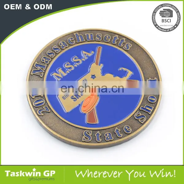 High Quality Shooting Souvenir Coins for Gifts Wholesale photo-4