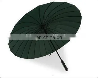 New Fashion High Quality Yellow Golf Umbrella Promotional for Sale photo-2