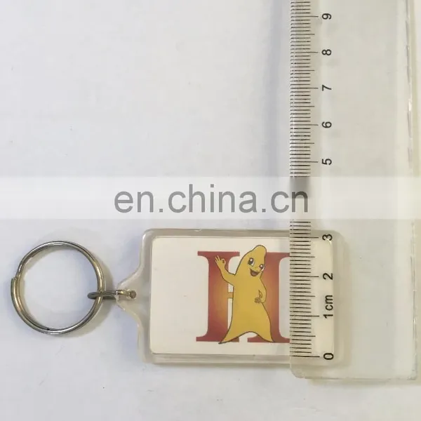 2017 Plastic Keychain With Logo/manufactures in China photo-4