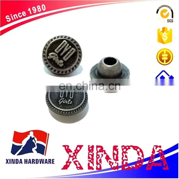 Alloy Rivets for Garment/fitting Pants Customized Rivets photo-3