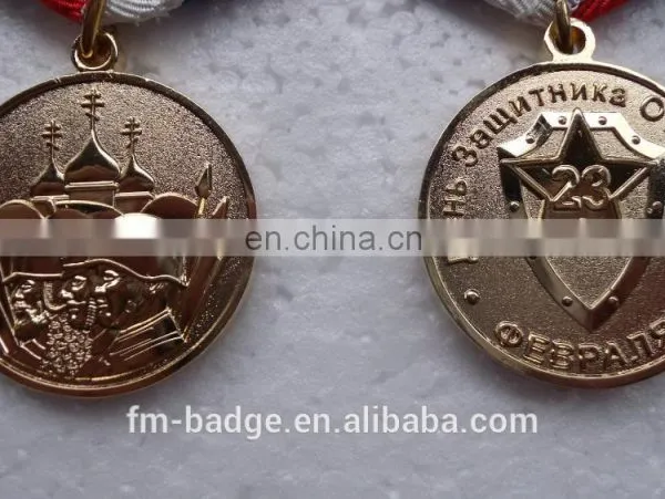 Medal Product Type and Casting Technique OEM Medal Coin, Casting Gold and Silver Matal Medal Coin photo-2
